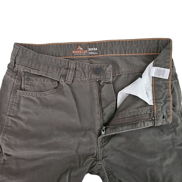 Ridgecut Work Pants Sz 22 x 34 Durable Utility Outdoor Gear Carpenter Jeans - Picture 4 of 14